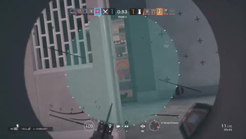 head shot for the win!