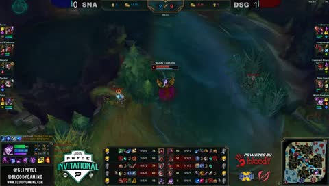 Pryde Invitational  - Week 9 - Dark Star Galaxy vs Super Nova Academy