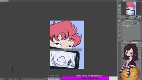 [ESP/JP]  ((o(^∇^)o)) Commission for Octopodat (Avatar)