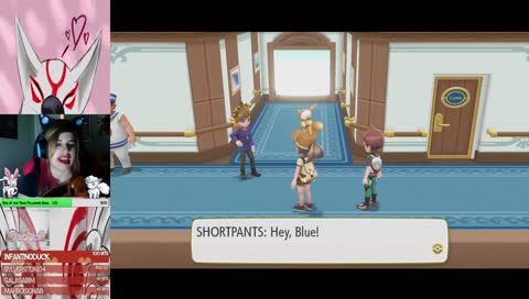 Taking a relaxing cruise with Kit-Kat! [Let's Go Eevee!]