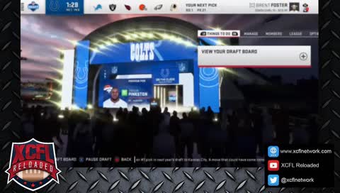 2020 XCFL Draft Show