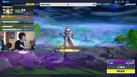 SOLO / Having fun / Help me get a twitch shirt! 