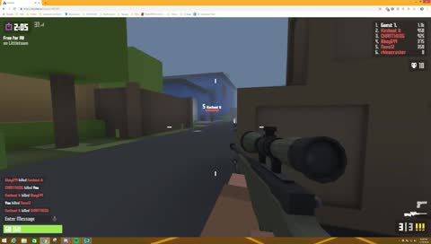 Proving a Point. Sick Game Though.