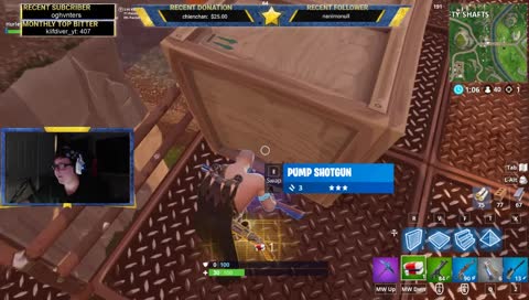 Everything proper no proper ganda - Fortnite