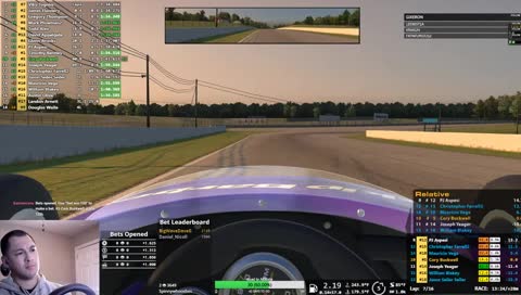 iRacing, Sorry for the Slowness