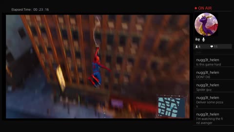 OMFG44's Live PS4 Broadcast