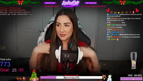 🌙3DIO ASMR~ 9:30PMCST🌙 ✨VIP BADGES FOR SUB GIFTERS :)✨~  !sub !donate !discord