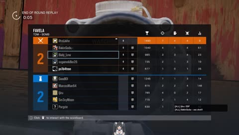 goofing around in r6?