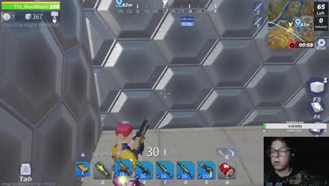 creative destruction live 