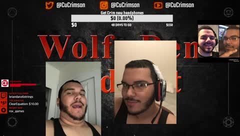 WOLFS DEN PODCAST #OTGSstreamer
