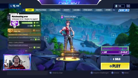 Dame tu ID o GT para que jueges conmigo! 
Soy Fuli_boy