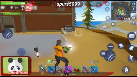 Watch me play Creative Destruction via Omlet Arcade!