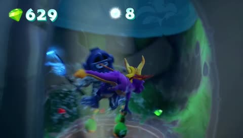 Spyro 2: Reignited [Blind] | Let's crush barriers like it's the fall of the Berlin Wall!