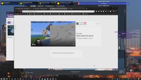 Still playing Minecraft LUL | Road to 2k Pog
