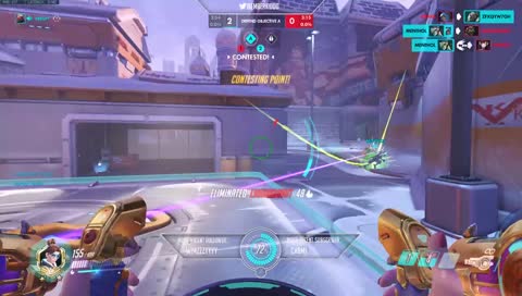 EMBEROW HAS NO HOME, MANAGES TO FRAG AGAINST T500 TEAM | @emberkiddo on twitter