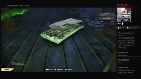 Sleepin' on the roof!