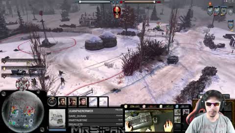 [EN/SP] Company of Heroes 2  Soy un Desordenado //  No Al Orden!