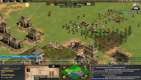WC Grupo "C" Alemania vs Hungria