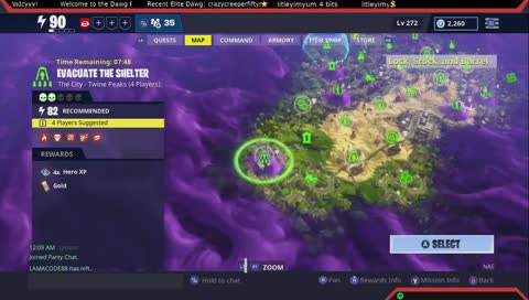 [XB1] StW then BR?! Hello All <3 | !sr !join !youtube !donate !twitter !instagram | Xbox One | Console