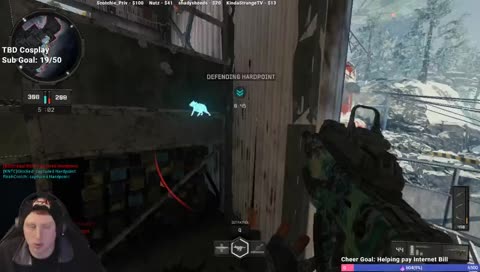 Viewer games: Gingha Ninja plays some CoD [PC] !battlenet !socials !discord !dancecam