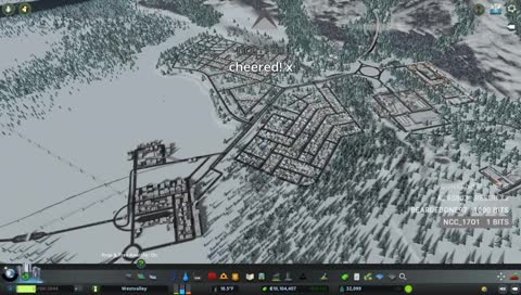 [Day 6: Snowy Town] - Realistic Population - [Commentary]