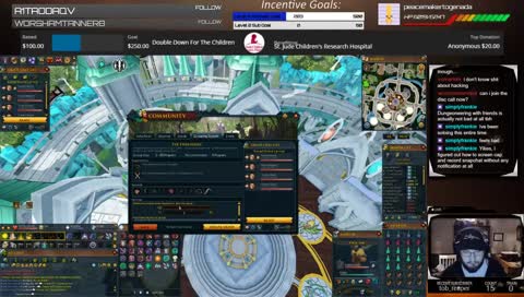 !Charity for !StJude | Path to Partner