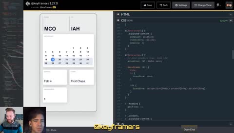 LAST STREAM OF 2018! @keyframers 1.27.0

💡 Dribbble Inspiration: https://dribbble.com/shots/5401352-Booking-flight-with-active-interface