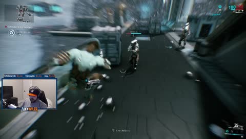 Warframe Noob!  Made it to Venus!