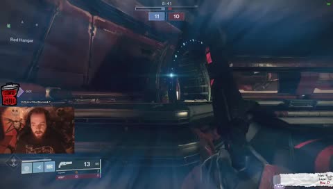 Crucible leveling my Hunter and then speedrunning the Forsaken campaign later maybe? whoknows | #checkin