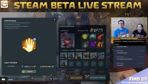 [MINImax Tinyverse] WELCOME TO STEAM BETA!