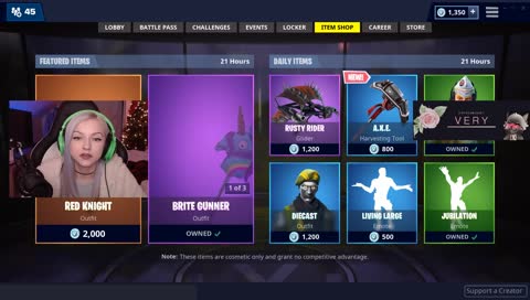 creator code "very" thx