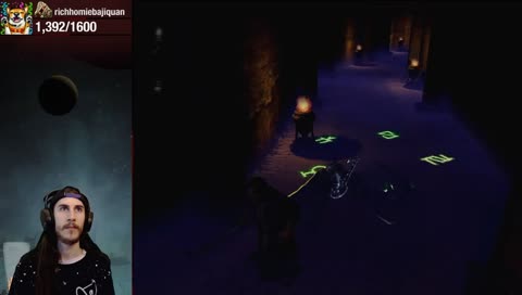 Maxabre Month: Day 40 - Eternal Darkness [!BLIND] | !maxabre !sneak