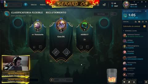 (ESP/ENG)Lunes....lunes de puente donde se antoja un buen stream en este puentecito suculento