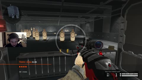 Внезапно играю в Warface (ну так вышло)