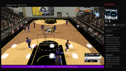 Team pro am NBD Sl2k