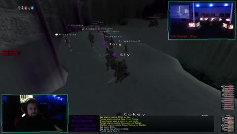 [75 Cap] Dyna Xarc on !Nasomi. Apoc Drk. Live from work! Its #TheMidnightMonday