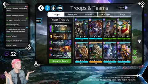 Gems of War Developer Stream