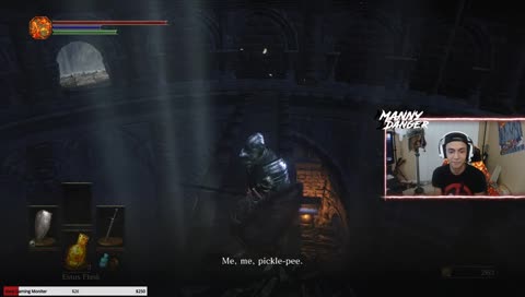 My first ever run of a Dark Souls game
