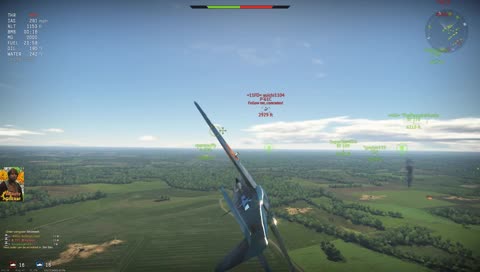 Flying around.