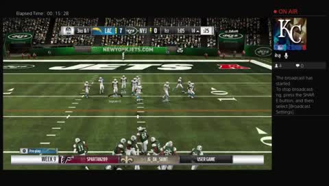 WarDamnEagle13's tsc chargers cam