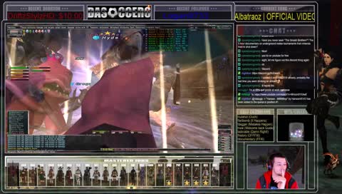 [ASURA] Dynamis D tonight! First time running it. I will die! #SupportRetail