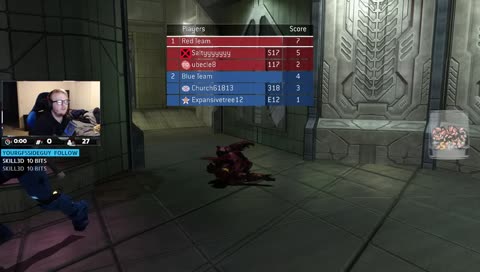 Back on the grind Chill Halo