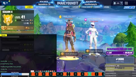 Duo's with The Legendary AgentMei // !discord !alerts