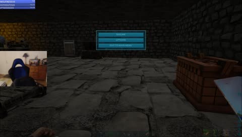 [EN]Cannot sleep, so streaming ARK today! Remember the new command is !ARK come join and get a dino named after you as all followers get!