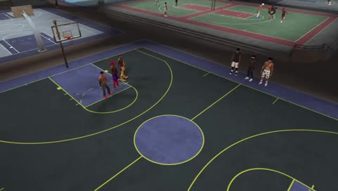 Time to grind these 100 in rec #Nightmare on 2k 