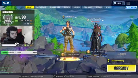 Fortnite | Survival Legion | Command !prime