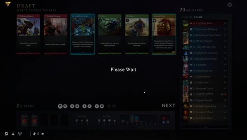 First time artifact open beta player
