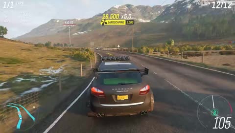 Evening Racing