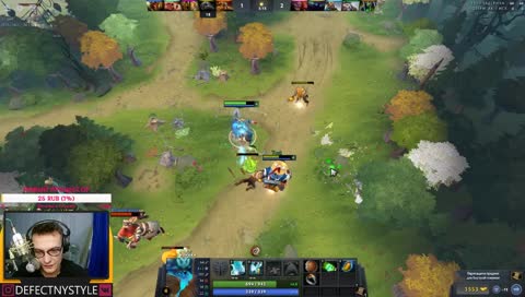 четырех глазый павук на стримере