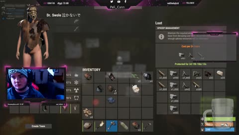 Rust: overthrowin the server.